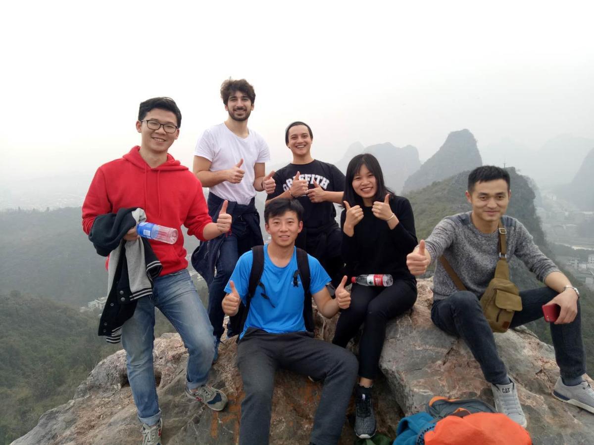 Ming Palace International Youth Hostel Guilin Eksteriør bilde