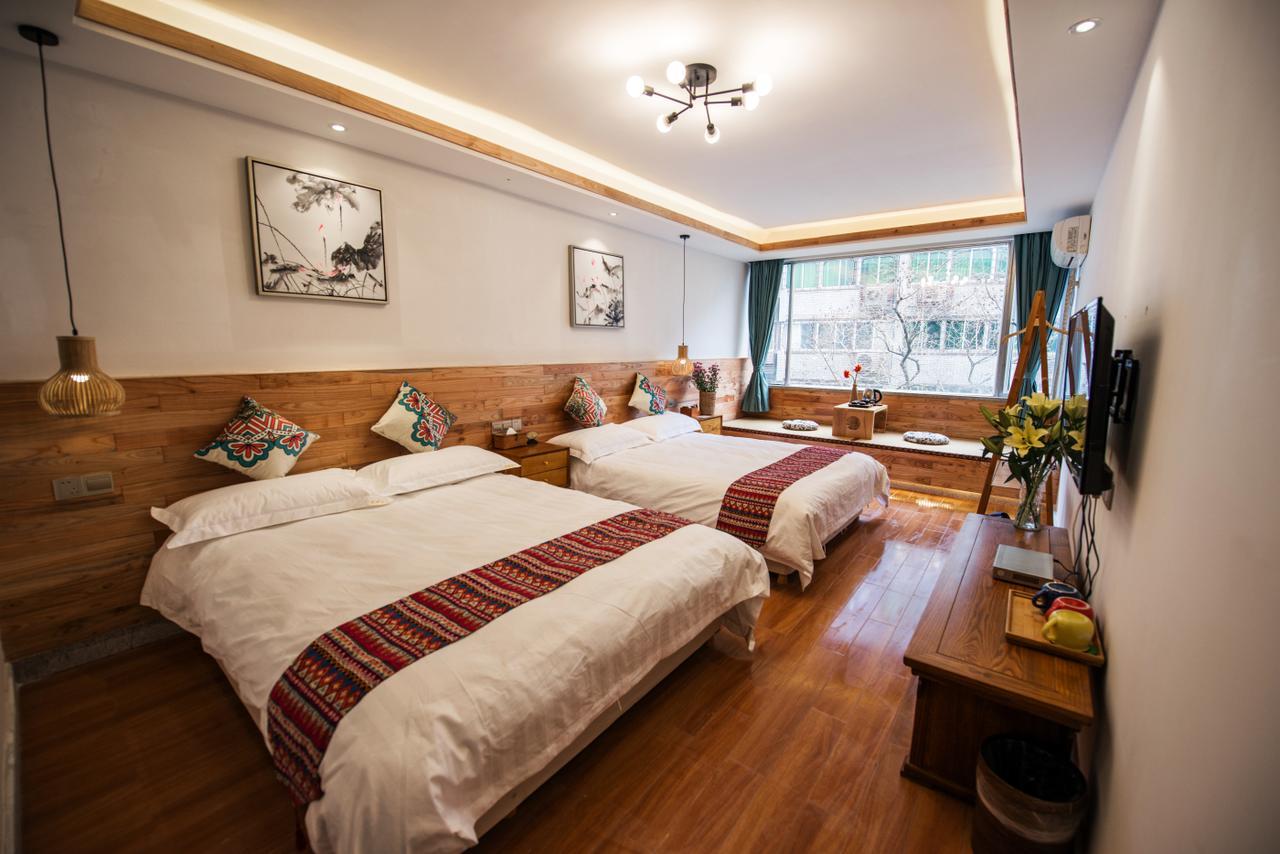 Ming Palace International Youth Hostel Guilin Eksteriør bilde