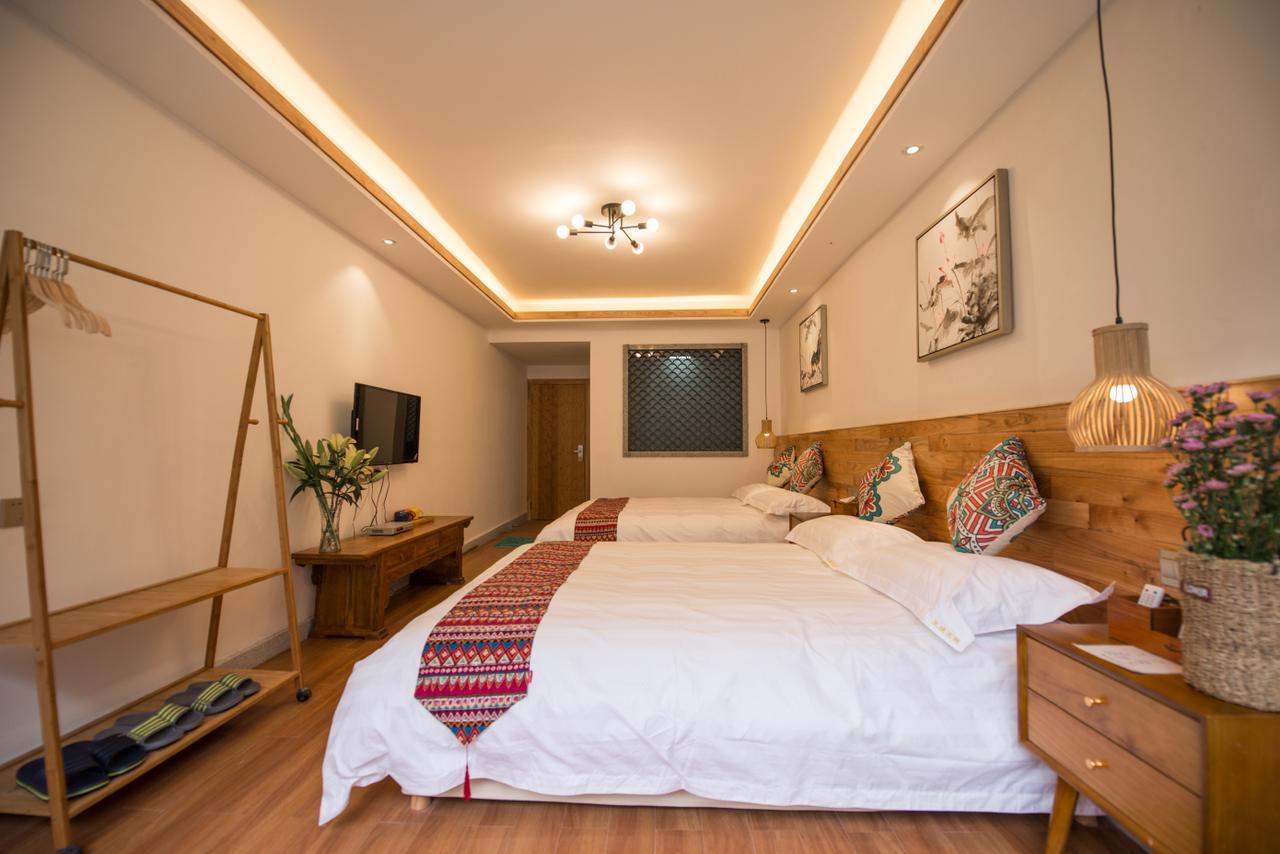 Ming Palace International Youth Hostel Guilin Eksteriør bilde
