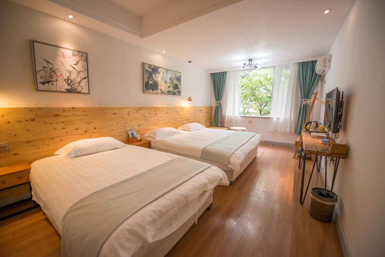 Ming Palace International Youth Hostel Guilin Eksteriør bilde