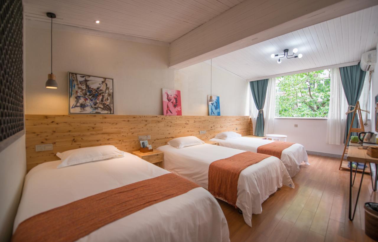 Ming Palace International Youth Hostel Guilin Eksteriør bilde