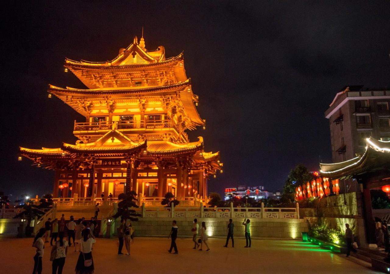 Ming Palace International Youth Hostel Guilin Rom bilde